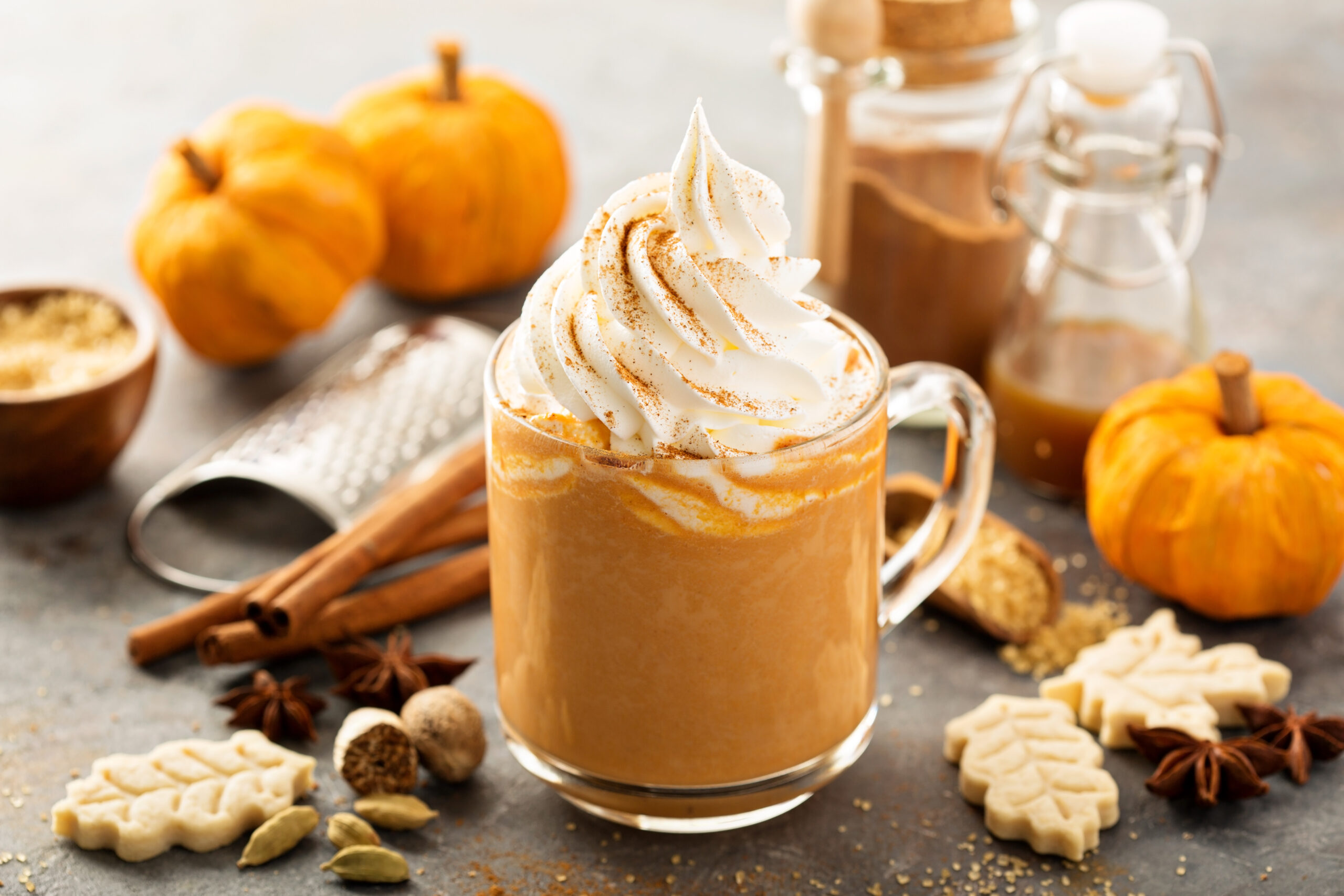 Pumpkin Spiced Latte