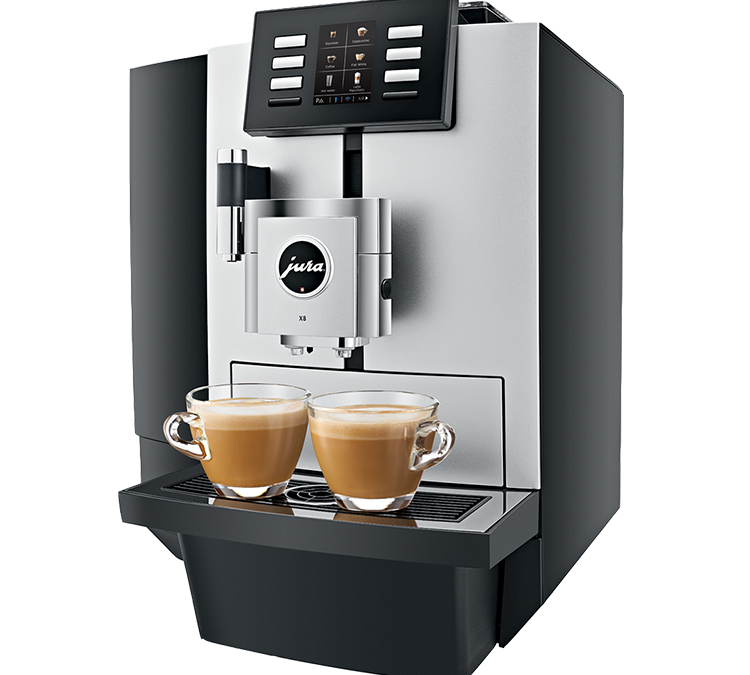 The Jura JX8 Coffee Machine