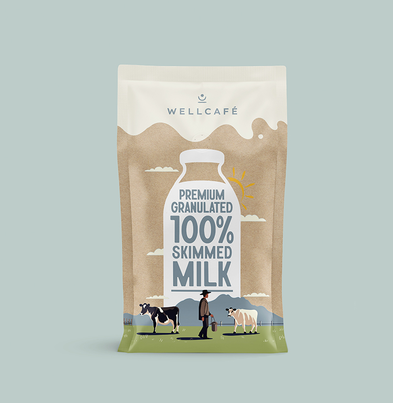 Milk Bag Cows