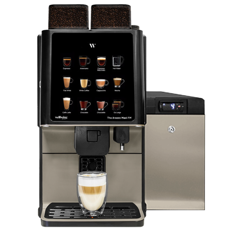 Arezzo Maxi Twin Grinder