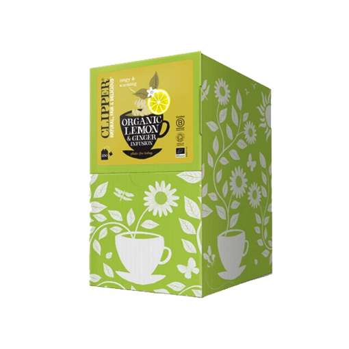 Clipper Fair Trade Lemon & Ginger Tea