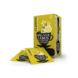 Clipper Fairtrade Lemon & Ginger Infusion