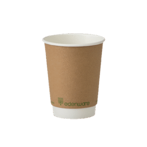Edenware Compostable Double Wall Cups