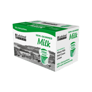 Lakeland Dairies Semi Skimmed Milk Portions