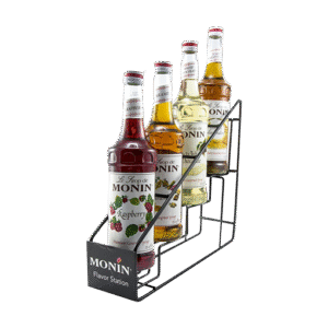 Monin Syrup Bottle Rack
