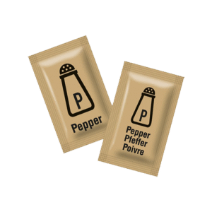 Pepper Sachets