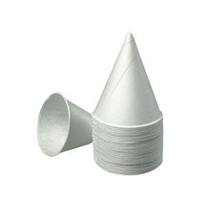4oz Paper Drinking Water Cones