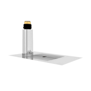 Billi Drainage Font with Tap Riser Extension - Chrome