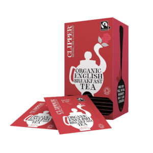 Clipper Fairtrade Organic English Breakfast Tea (25)