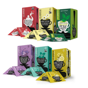 Clipper Tea Organic Variety Pack 6 x 25 Tea Bags