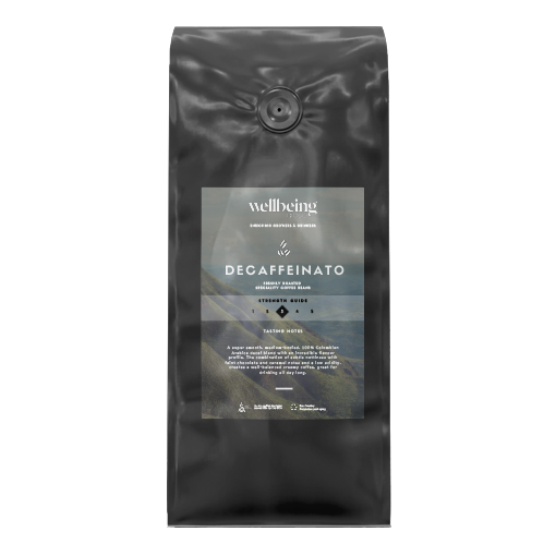 Decaf Carbon Neutral Coffee Beans 6 x 1kg