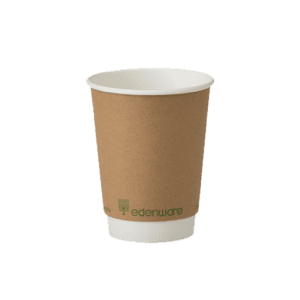 12oz Edenware Compostable Double Wall Cups