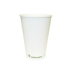 12oz Edenware Compostable Single Wall Cups