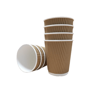 Kraft Ripple Cups 12 oz