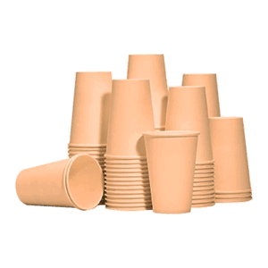 9oz Single Wall Plastic Vending Cups