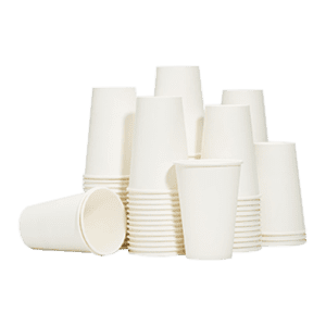 12oz Premium Waxed Paper Cups