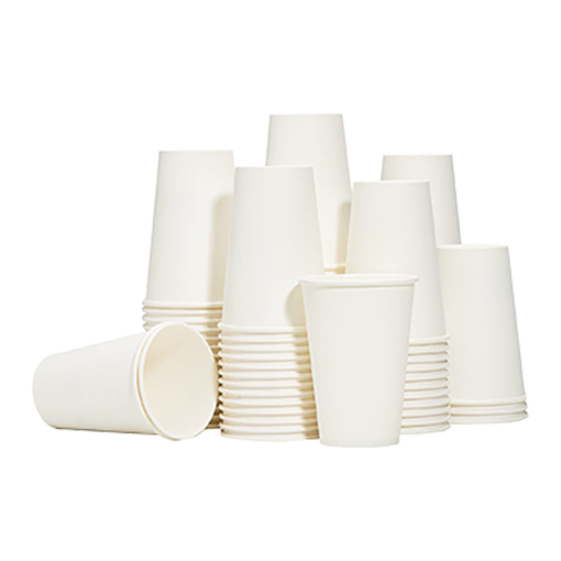 16oz Premium Waxed Paper Cups