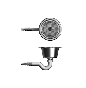 Aqua Libra illi Tap - Round Drainage Font