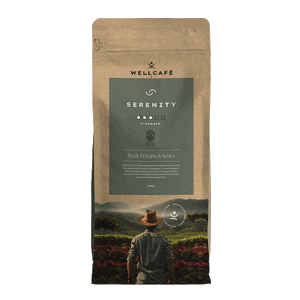 Wellcafé Serenity Coffee Beans (Formerly Torino)