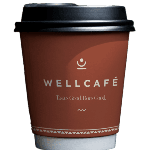 Wellcafé 8oz Coffee Cups